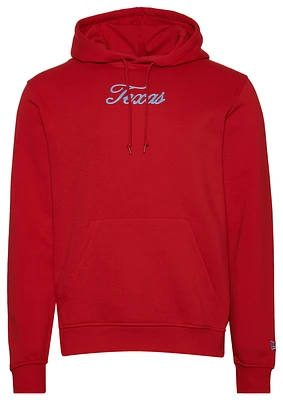 New Era Texas Rangers Custom Pullover Hoodie - Men's