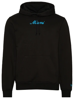 New Era Miami Marlins Custom Pullover Hoodie - Men's