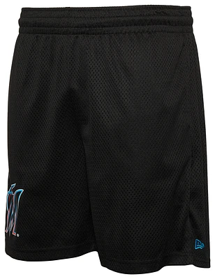 New Era Miami Marlins Custom Short - Men's