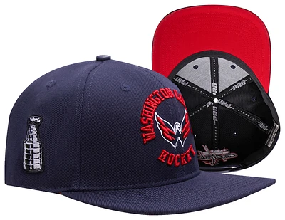 Pro Standard Capitals Hybrid Snapback Cap - Men's
