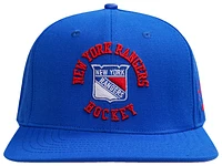 Pro Standard Rangers Hybrid Snapback Cap - Men's