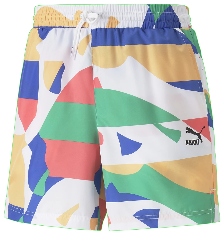 PUMA Worldwide AOP 6 Woven Shorts - Men's