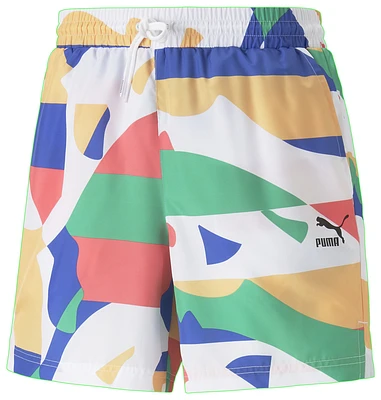 PUMA Worldwide AOP 6 Woven Shorts - Men's
