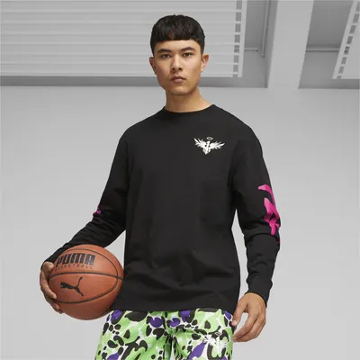 PUMA Melo X Toxic Long Sleeve T-Shirt 2 - Men's