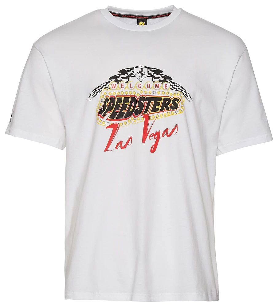 PUMA Joshua Vides For Scuderia Ferrari Race T-Shirt - Men's
