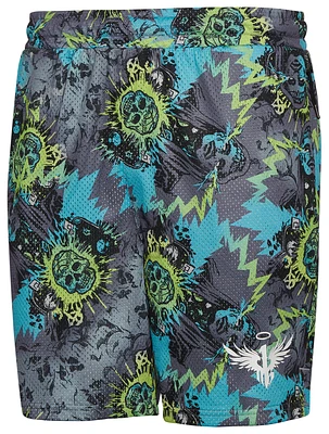 PUMA Melo Blue Hive Printed Shorts - Men's