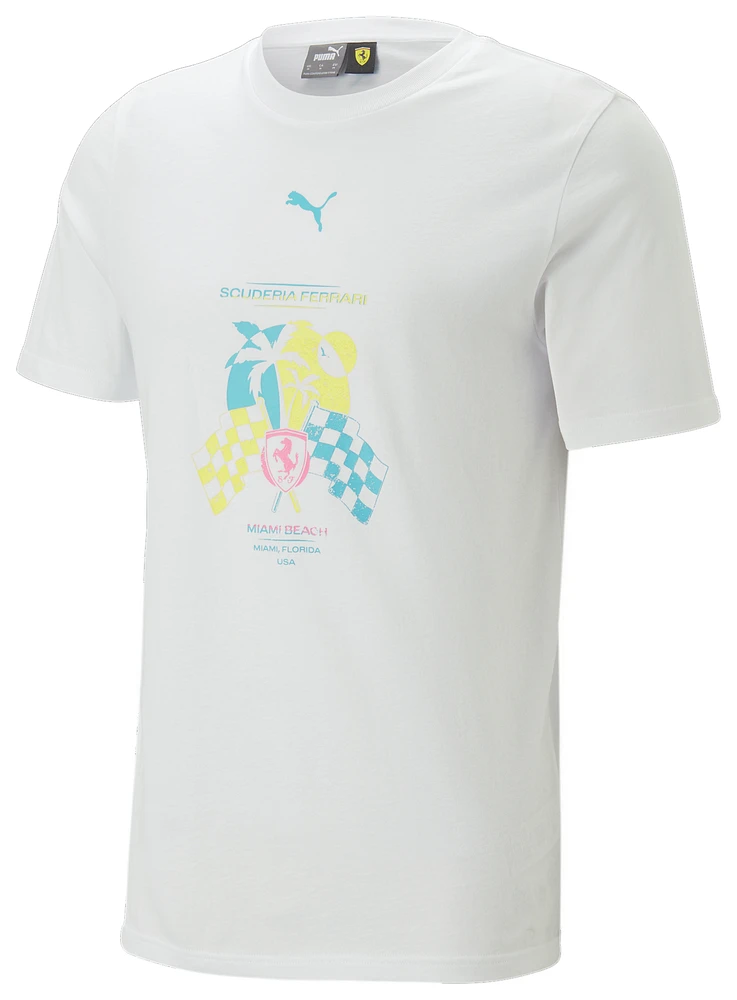 PUMA SF Miami Race 23 T-Shirt - Men's