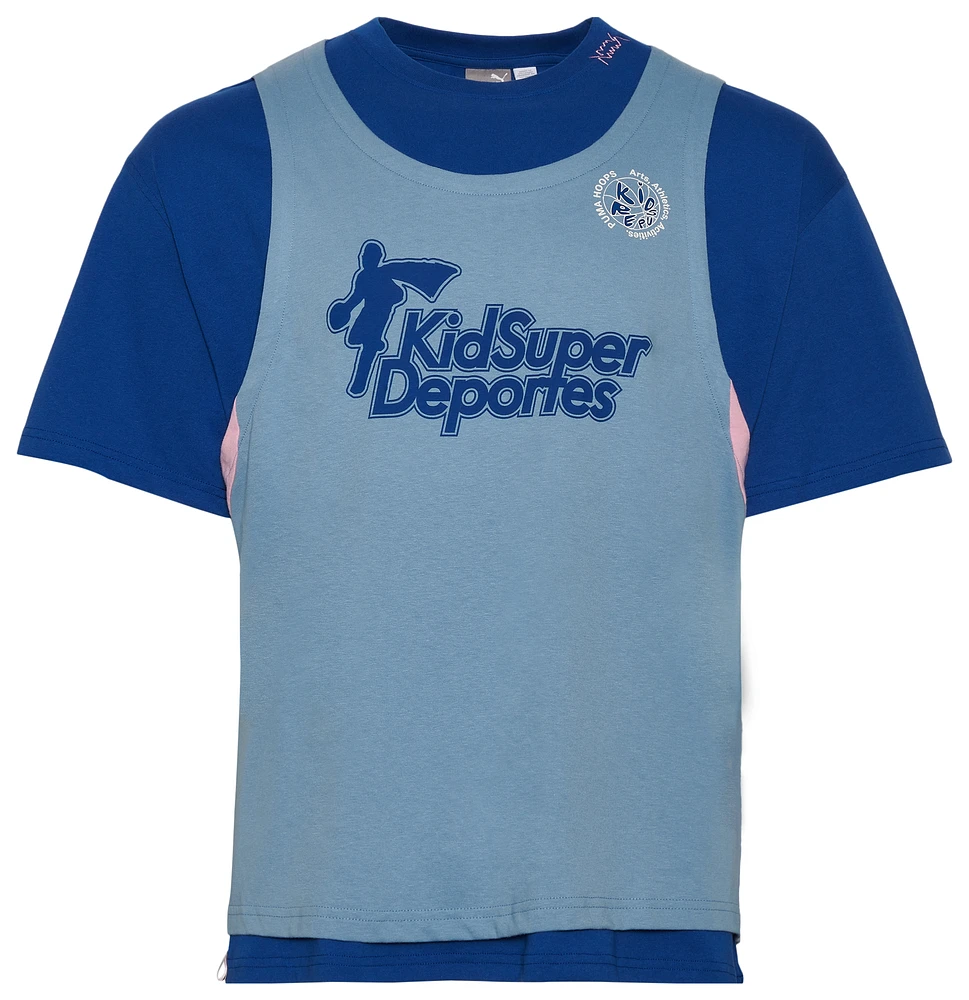 PUMA Hoops x KidSuper T-Shirt - Men's
