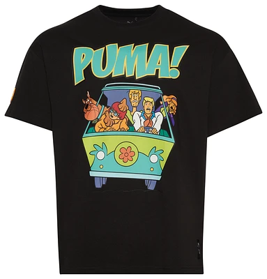 PUMA Hoops x Scooby-Doo Short Sleeve T-Shirt - Men's