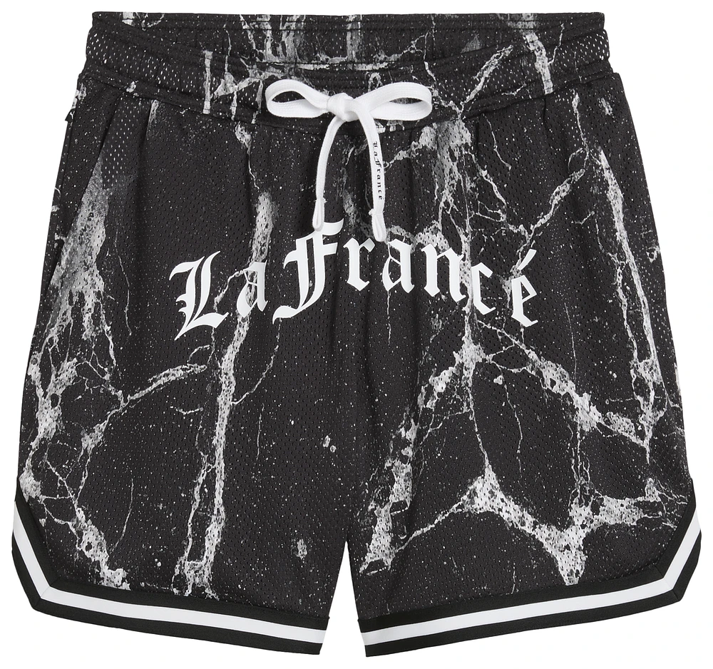 PUMA Melo LaFrance Written Chrome AOP Shorts - Men's
