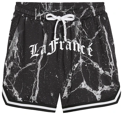 PUMA Melo LaFrance Written Chrome AOP Shorts - Men's