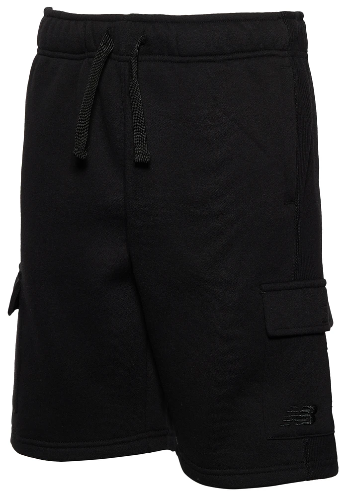 New Balance Athletics Cargo Fleece Shorts - Boys' Grade School