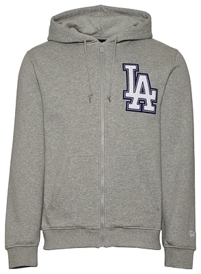 New Era Dodgers Custom Full-Zip Hoodie  - Men's