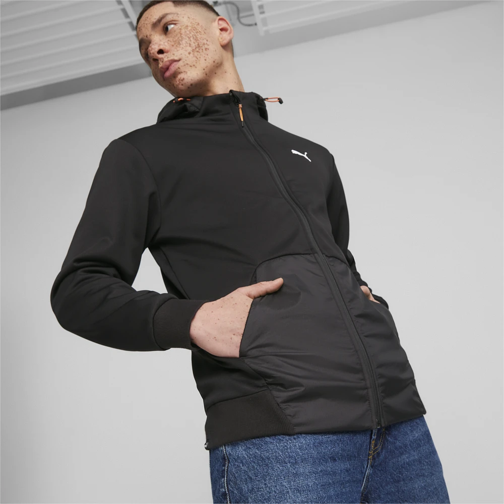 PUMA Open Road Full-Zip Hoodie - Men's