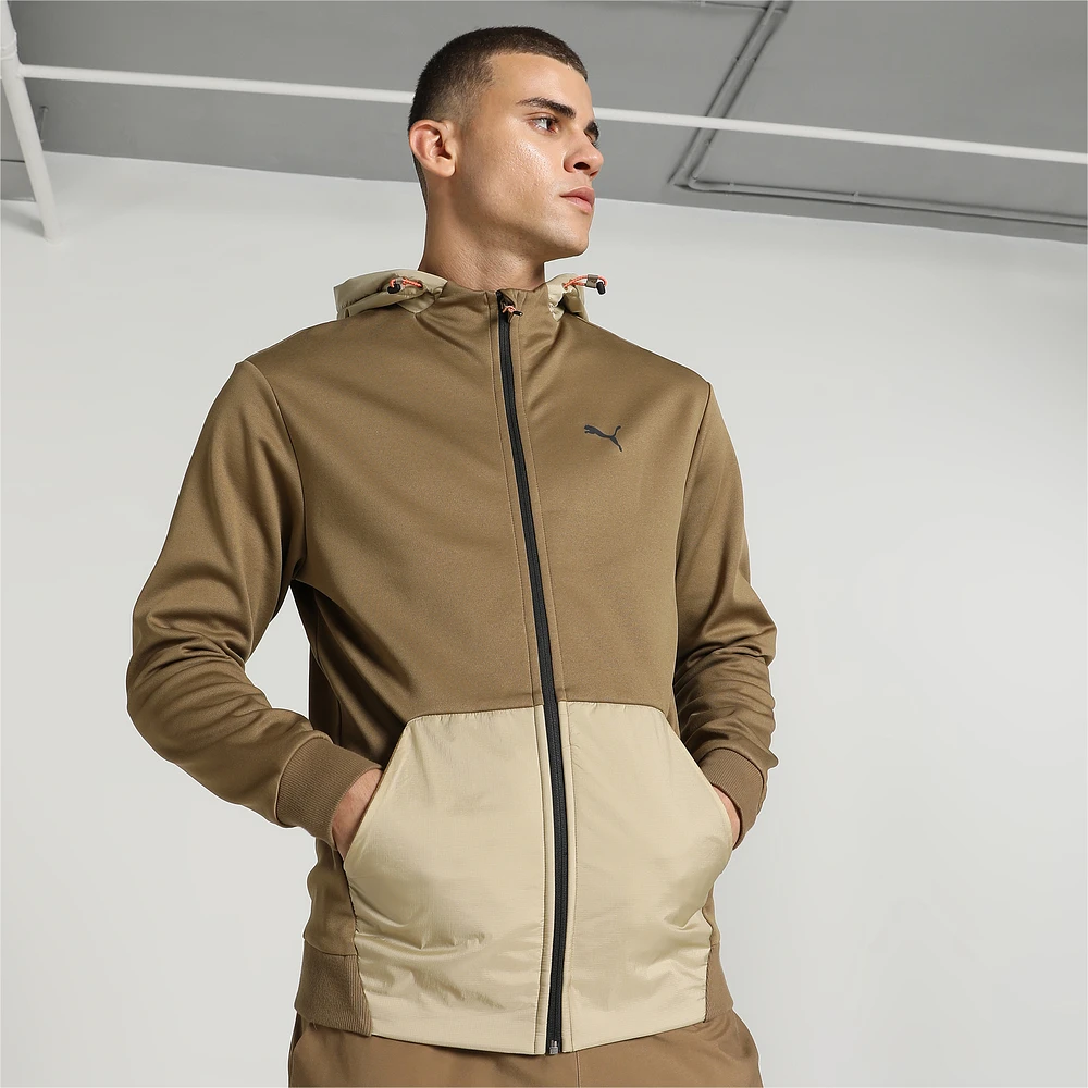 PUMA Open Road Full-Zip Hoodie - Men's