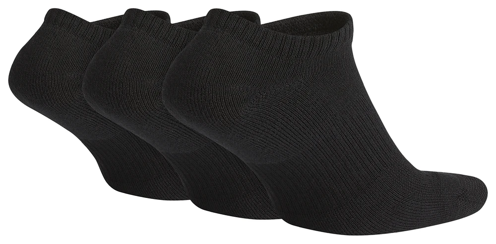 Nike 3 Pack Dri-FIT Plus No Show Socks - Men's