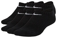Nike 6 Pack Cushioned No-Show Socks - Boys' Grade School