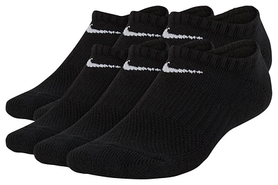 Nike 6 Pack Cushioned No-Show Socks - Boys' Grade School