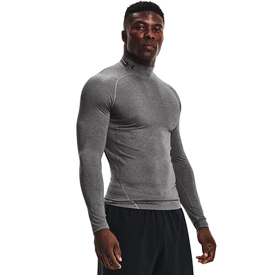Under Armour HG Comp Mock Long Sleeve - Men's