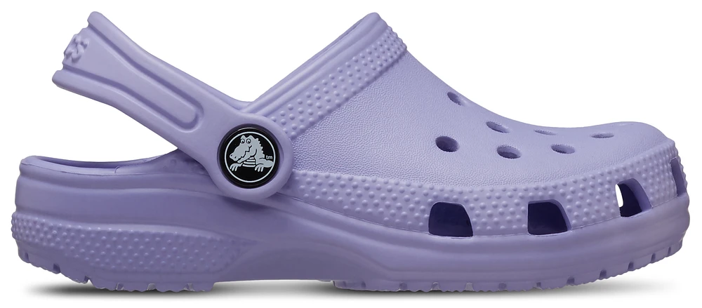 Crocs Girls Classic Clogs - Girls' Toddler Shoes Mystic Purple