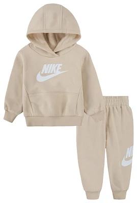 Nike Boys Club Fleece Set - Boys' Infant Sanddrift/White