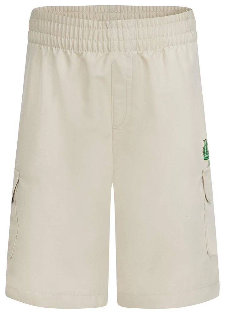 Nike Boys Nike Cargo Shorts - Boys' Preschool Brown/Sanddrift Size 6