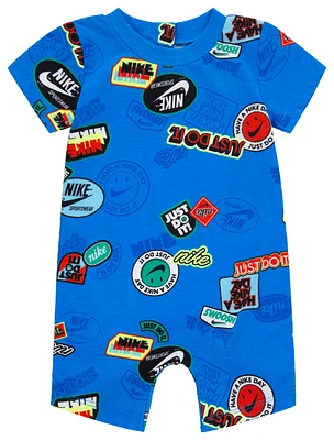 Nike NSW Printed Romper T-Shirt - Boys' Infant