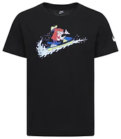 Nike Boys Seasonal Boxy T-Shirt - Boys' Preschool Black/Multi