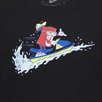 Nike Boys Seasonal Boxy T-Shirt - Boys' Preschool Black/Multi