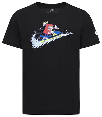 Nike Boys Seasonal Boxy T-Shirt - Boys' Preschool Black/Multi