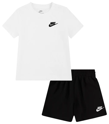 Nike Club LBR Knit Shorts Set - Boys' Toddler