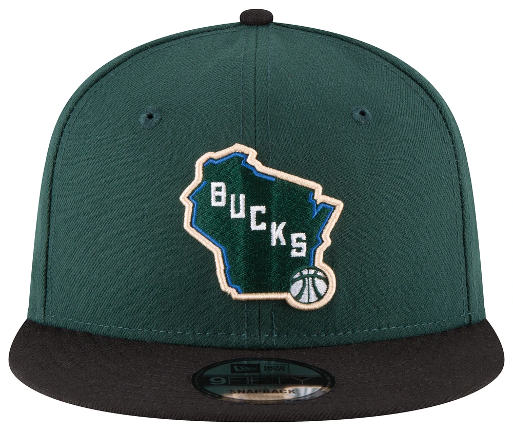 New Era Bucks 2T T/C - Men's
