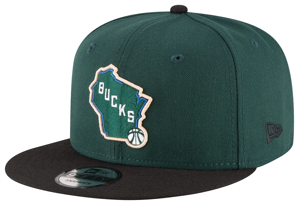 New Era Bucks 2T T/C - Men's