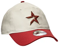 New Era Astros 9Twenty Adjustable Stone Cap  - Adult