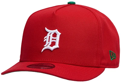 New Era Tigers 950 A Frame 1935 World Series Curve Cap - Men's