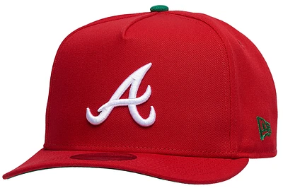 New Era Braves 950 A Frame 40th Curve Cap - Men's