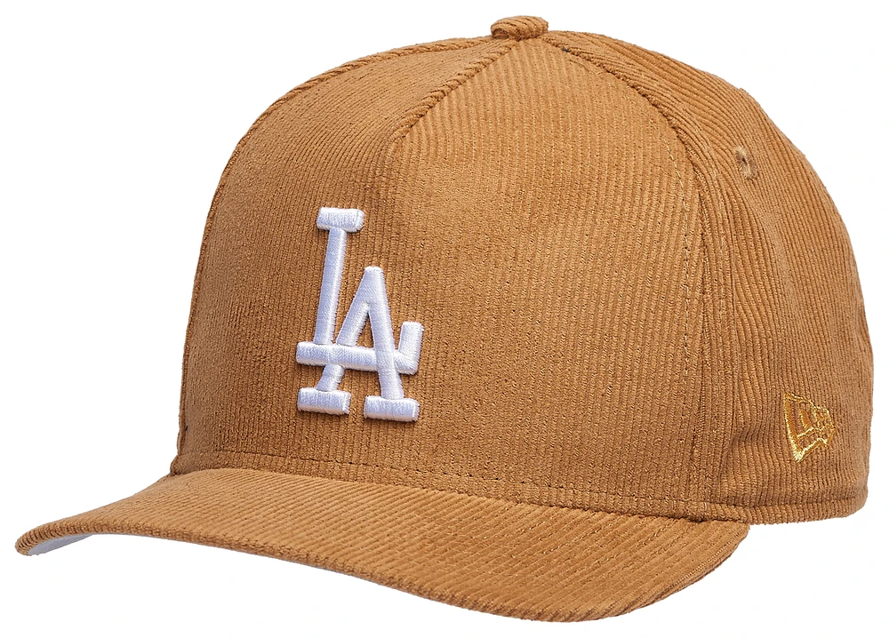 New Era Dodgers 950 A Frame 50th Anniversary Curve Cap - Men's