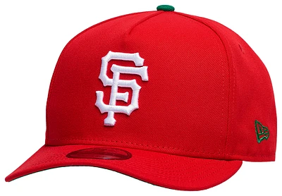 New Era Giants 950 A Frame 25th Curve Cap - Men's