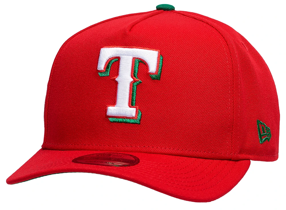 New Era Rangers 950 A Frame TS Curve Cap - Men's