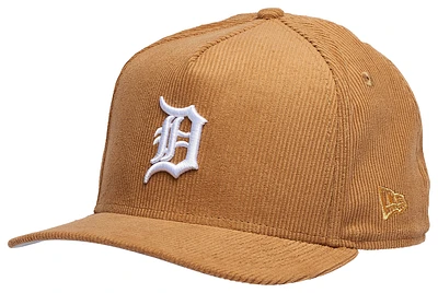 New Era Tigers 950 A Frame TS Curve Cap - Men's