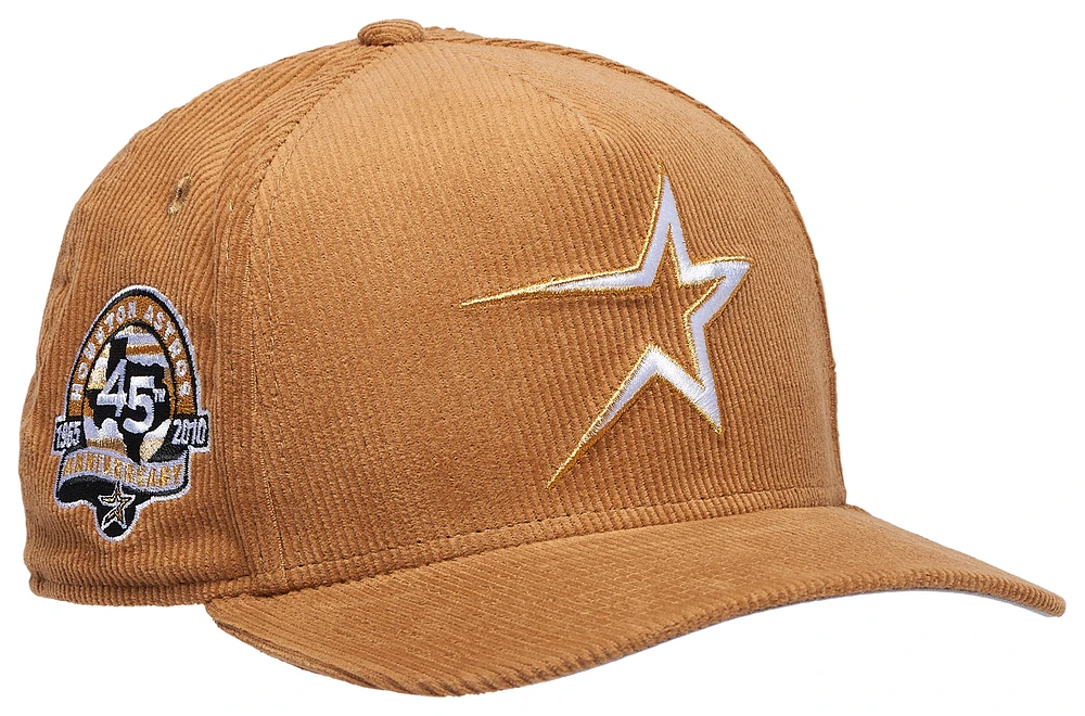 New Era Astros 950 A Frame 45th Curve Cap - Men's