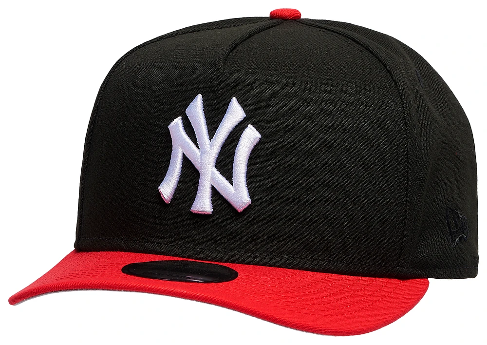 New Era Yankees 950 A Frame 99 Curve Cap - Men's