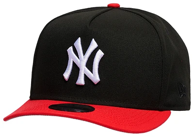 New Era Yankees 950 A Frame 99 Curve Cap - Men's