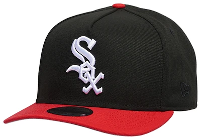 New Era White Sox 950 A Frame 05 World Series Curve Cap - Men's