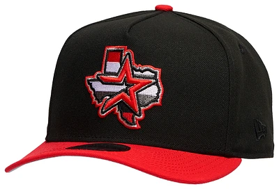 New Era Astros 950 A Frame 35th Curve Cap - Men's