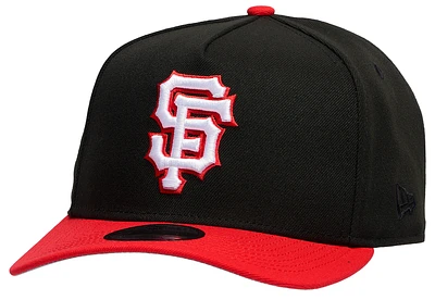 New Era Giants 950 A Frame 60th Curve Cap - Men's