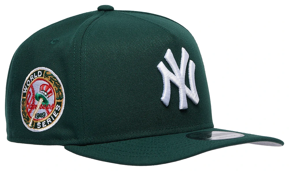 New Era Yankees 9Fifty A Frame World Series Cap - Men's