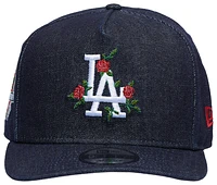 New Era Dodgers 9Fifty A-Frame Curve 50th Cap - Men's
