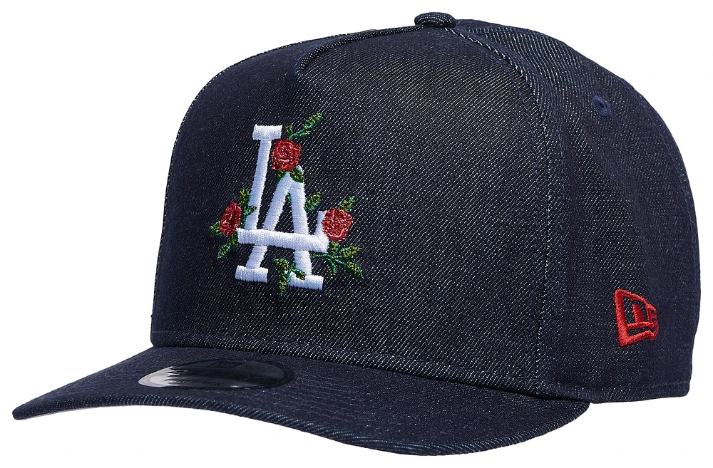 New Era Dodgers 9Fifty A-Frame Curve 50th Cap - Men's