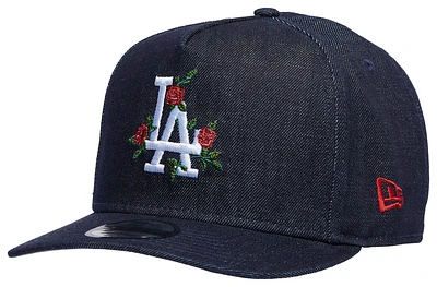 New Era Dodgers 9Fifty A-Frame Curve 50th Cap - Men's